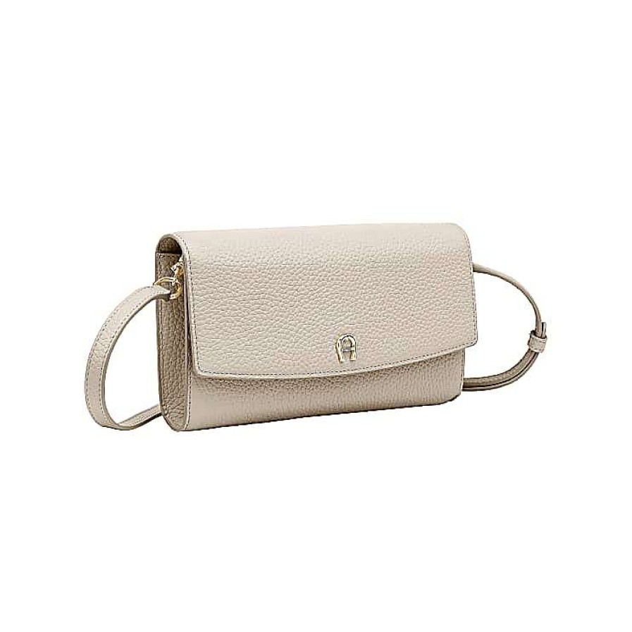 Aigner Wallet With Strap | Leather Accessories