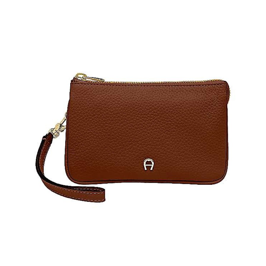 Aigner Savannah Pouch Strap | Leather Accessories