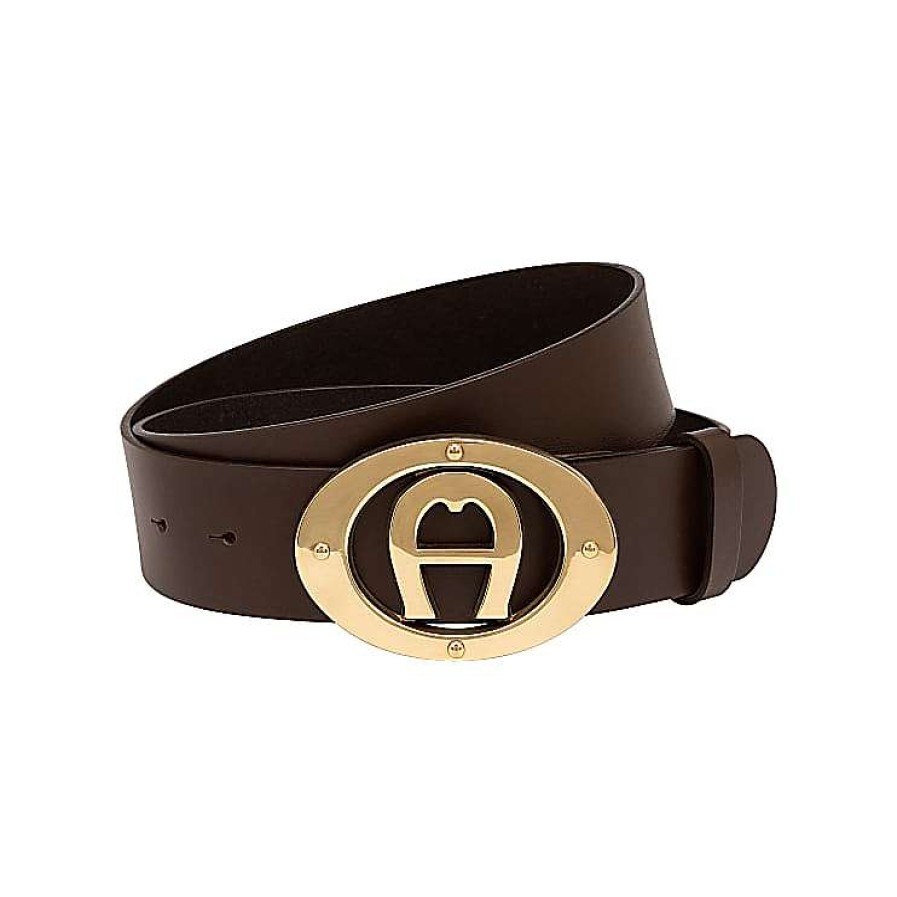 Aigner Aigner Logo Belt 4 Cm | Belts