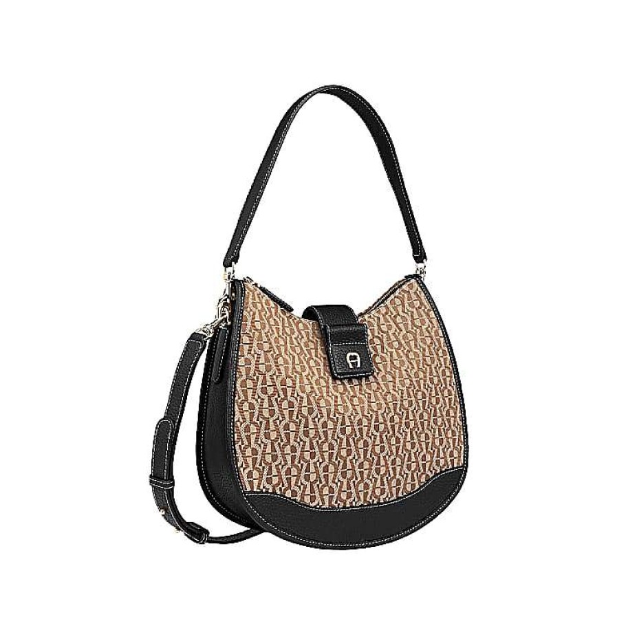 Aigner Emea Hobo Bag Logo M | Bags