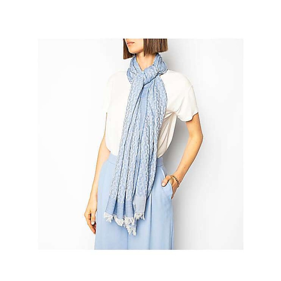 Aigner Logo Stole | Foulards