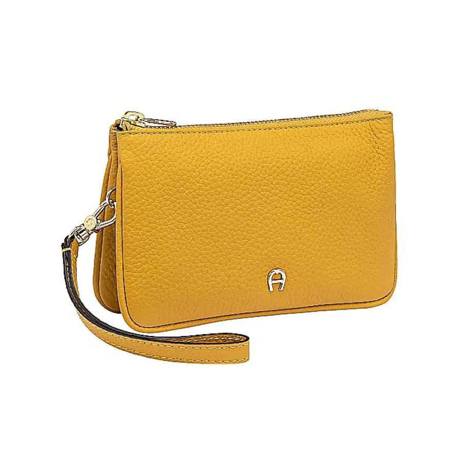 Aigner Savannah Pouch Strap | Leather Accessories