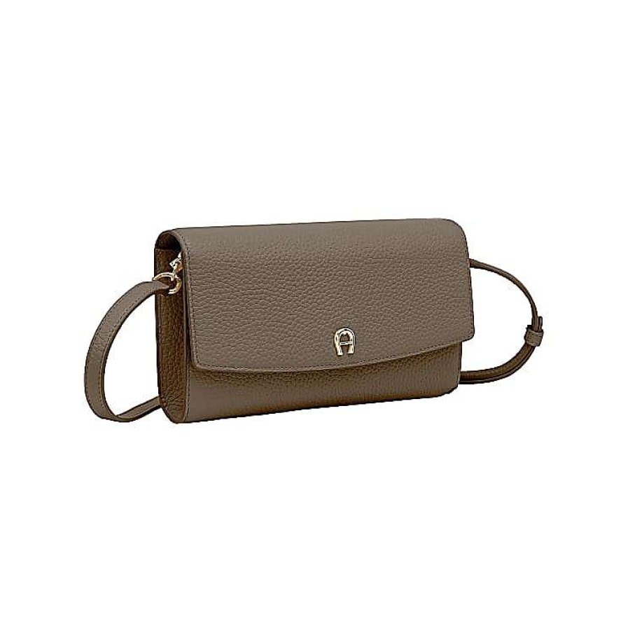 Aigner Wallet With Strap | Leather Accessories