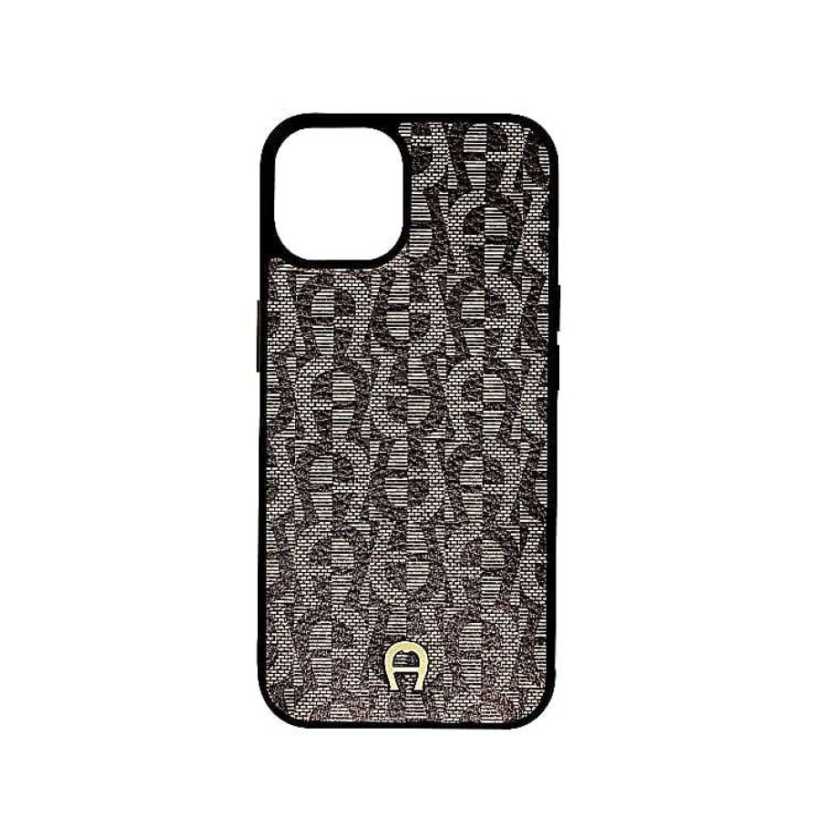 Aigner Iphone 14 Case | Leather Accessories