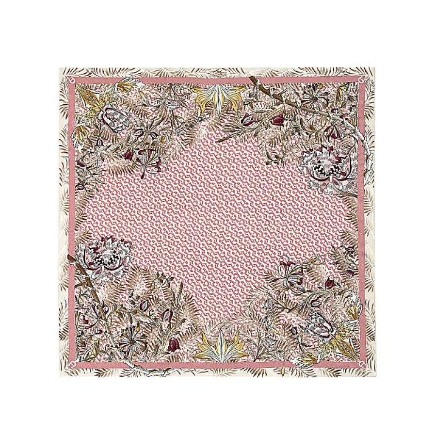 Aigner Seasonal Carre Honeysuckle | Foulards