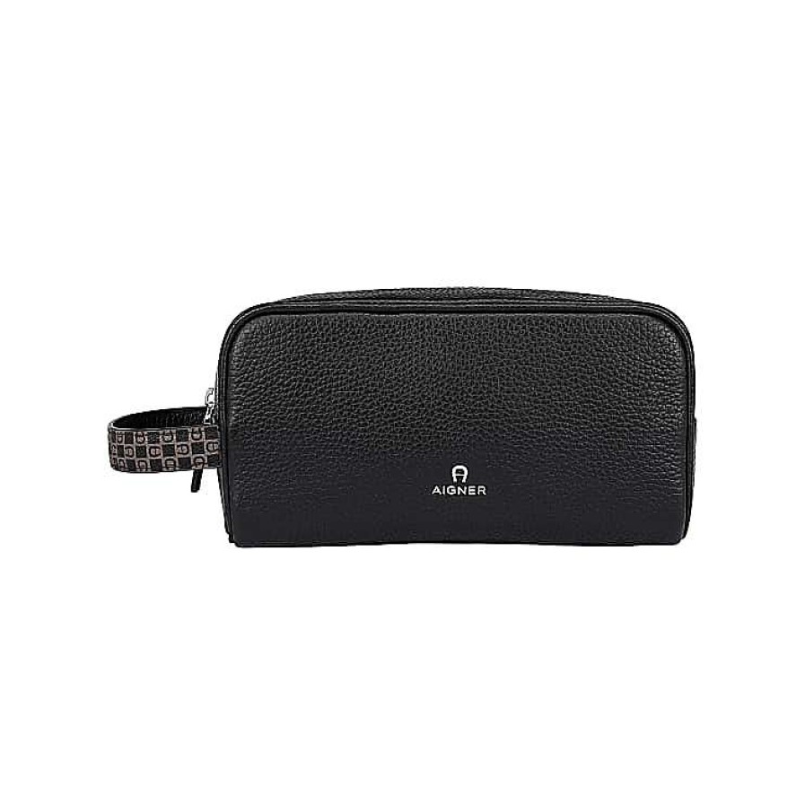 Aigner Fashion Bag With Loop | Leather Accessories