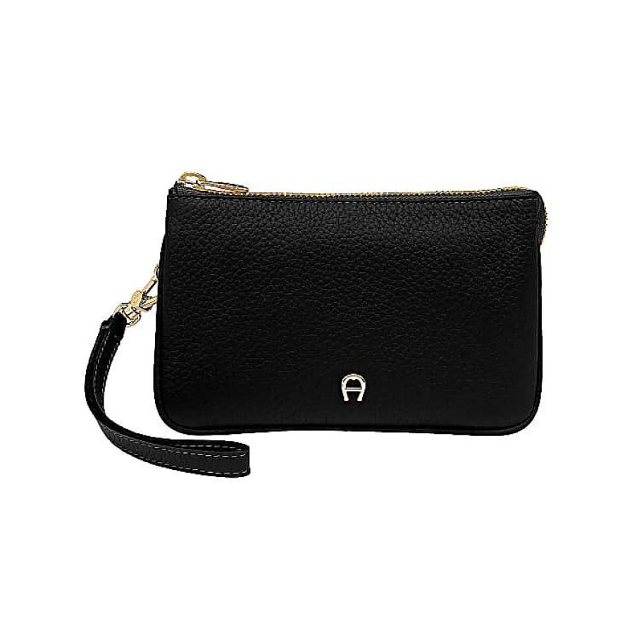 Aigner Savannah Pouch Strap | Leather Accessories