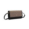 Aigner Logo Wallet With Strap | Leather Accessories