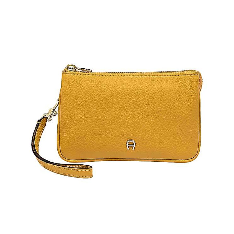 Aigner Savannah Pouch Strap | Leather Accessories