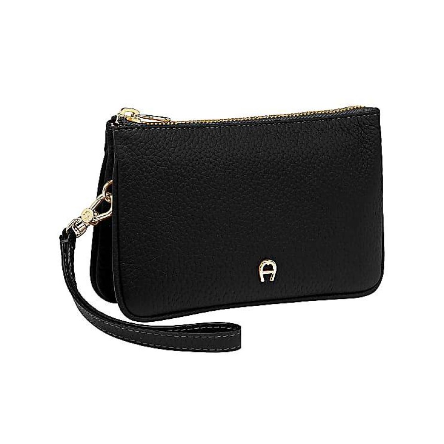 Aigner Savannah Pouch Strap | Leather Accessories