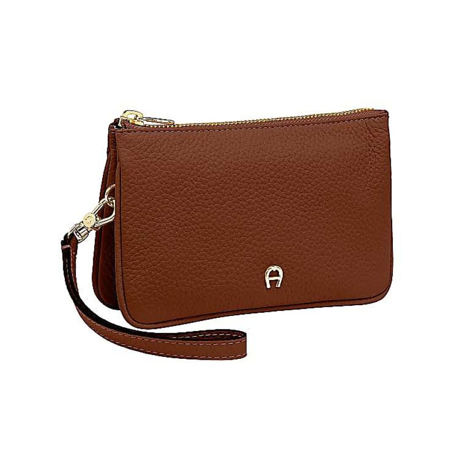 Aigner Savannah Pouch Strap | Leather Accessories