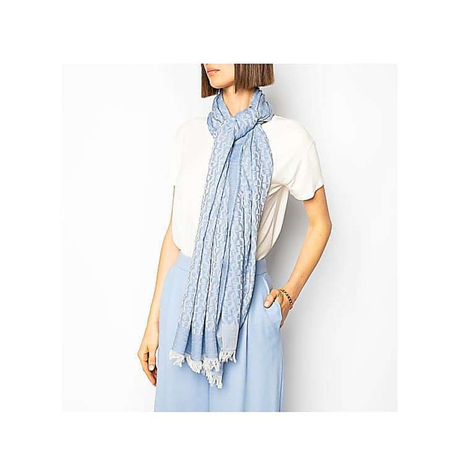 Aigner Logo Stole | Foulards