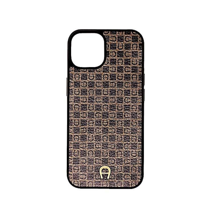 Aigner Iphone 14 Case Dadino | Leather Accessories