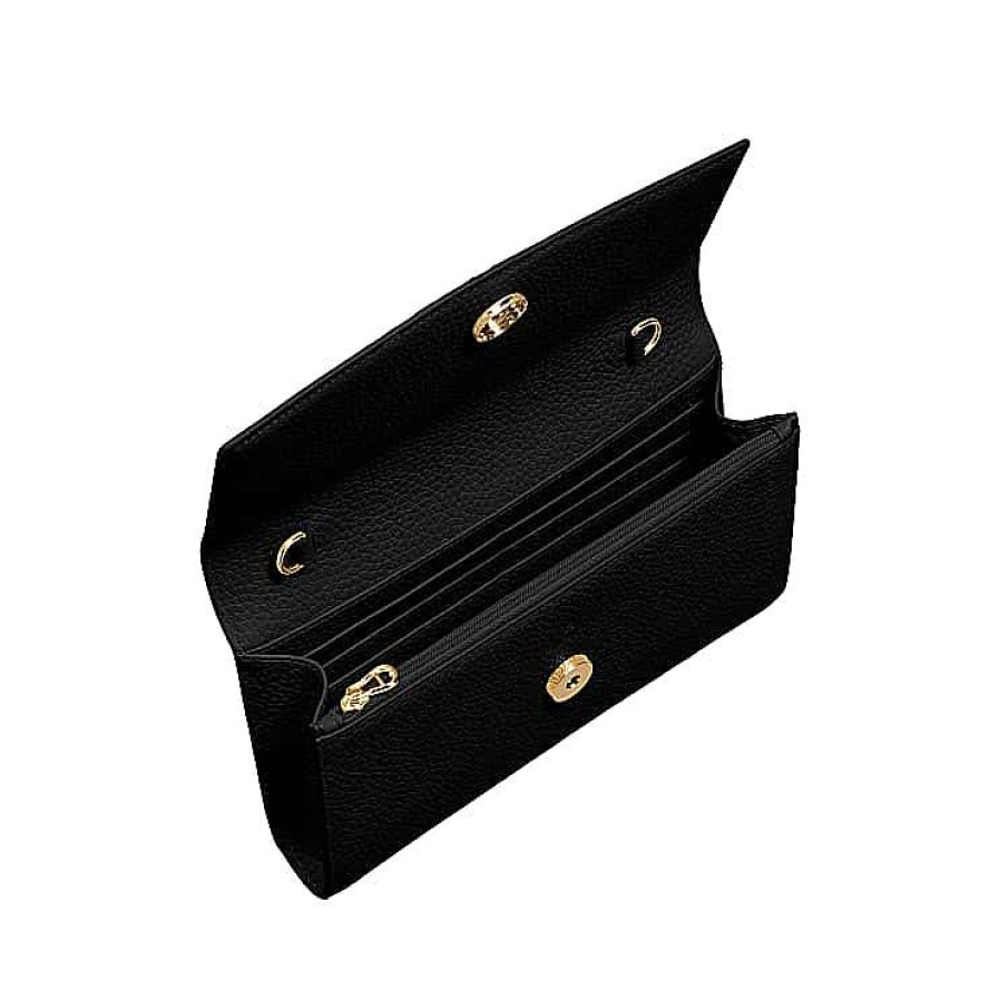 Aigner Wallet With Strap | Leather Accessories