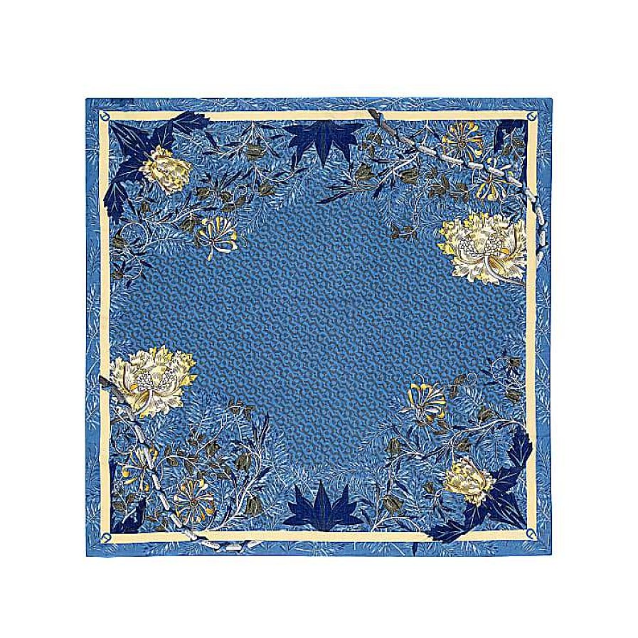 Aigner Seasonal Carre Honeysuckle | Foulards